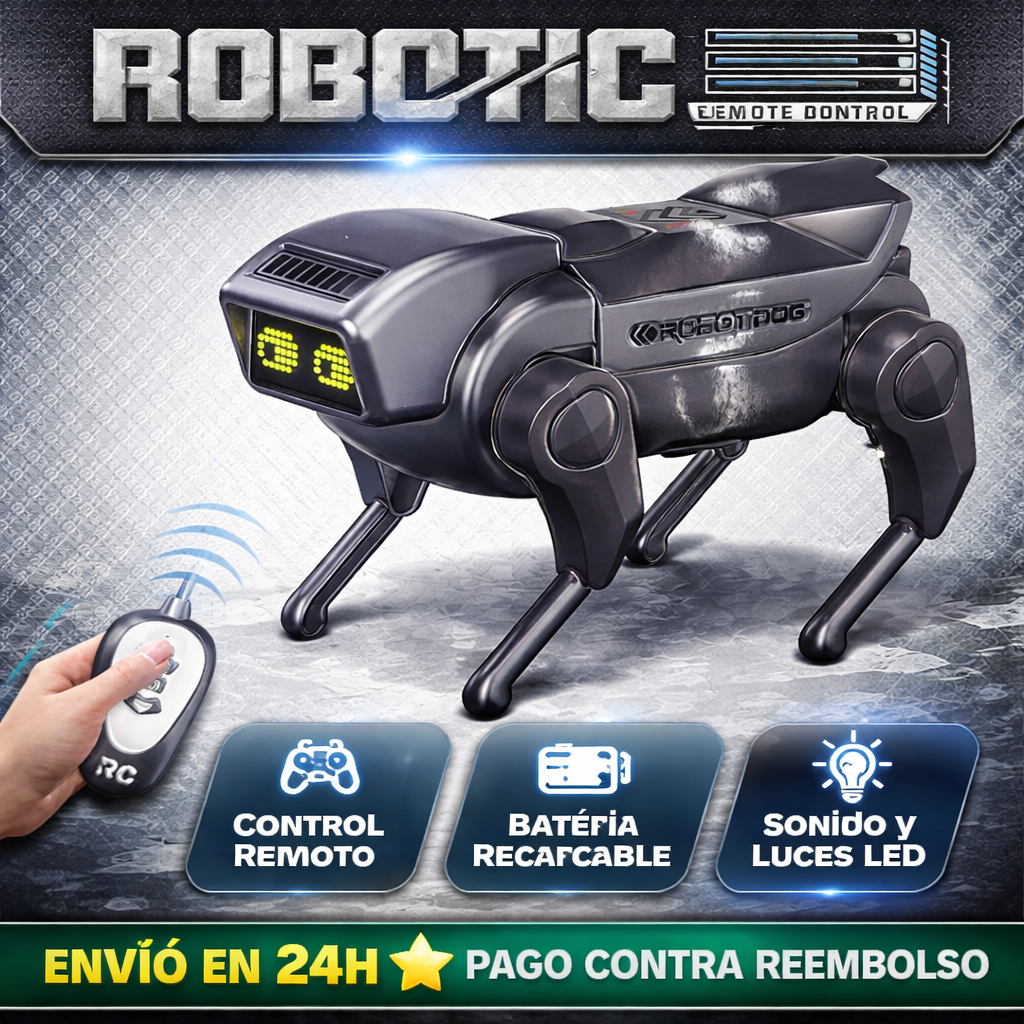 Robotic™ – El compañero interactivo que se mueve contigo