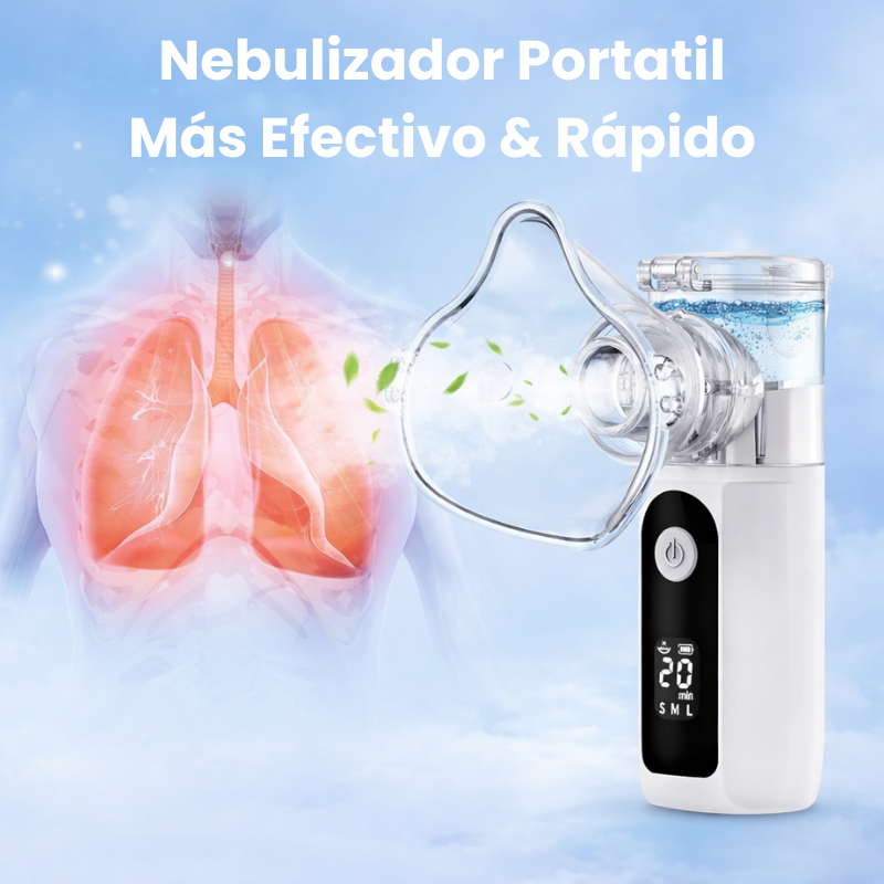 Nebulizador portátil para adultos y niños
