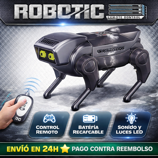 Robotic™ – El compañero interactivo que se mueve contigo