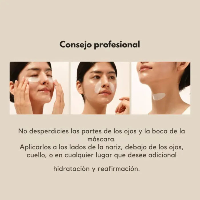 Mascarillas facial BIO-COLLAGEN | Piel joven al instante