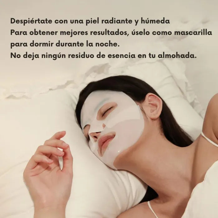 Mascarillas facial BIO-COLLAGEN | Piel joven al instante
