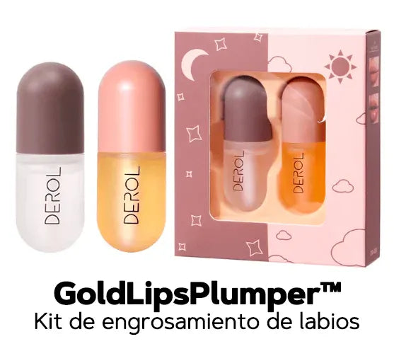 GoldLipsPlumper™ - Rellenador De Labios (OFERTA 2x1)