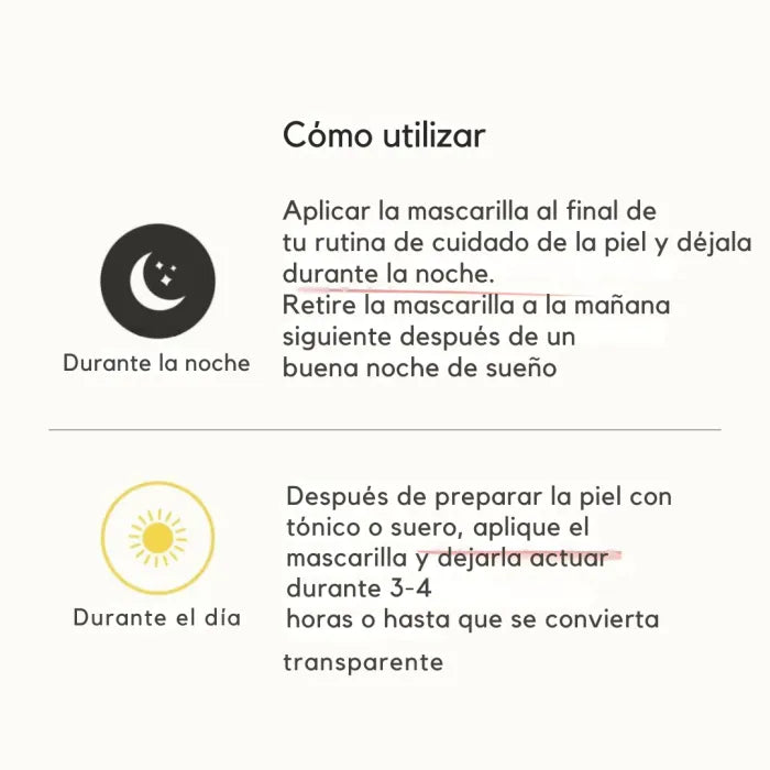 Mascarillas facial BIO-COLLAGEN | Piel joven al instante