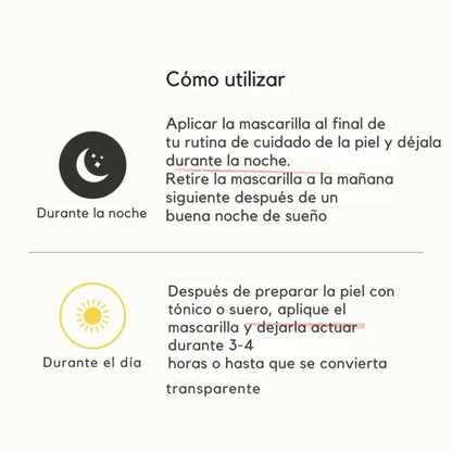 Mascarillas facial BIO-COLLAGEN | Piel joven al instante