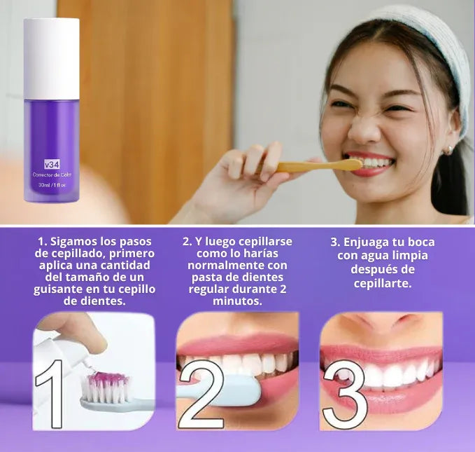 GlorySmile™ - Blanqueador Dental V34