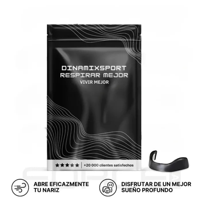 ForceLab™ V2 Tiras nasales magnéticas