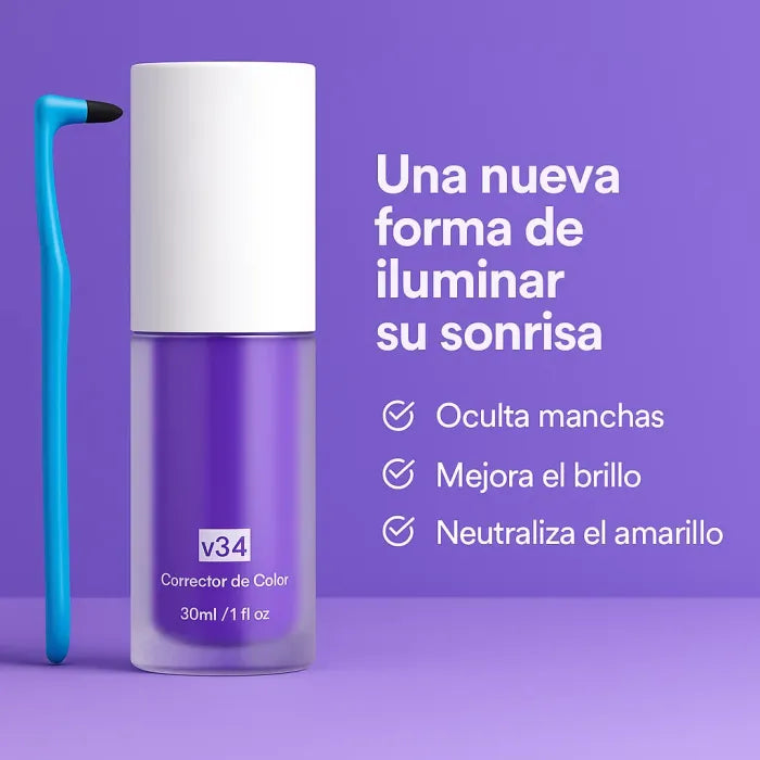 GlorySmile™ - Blanqueador Dental V34