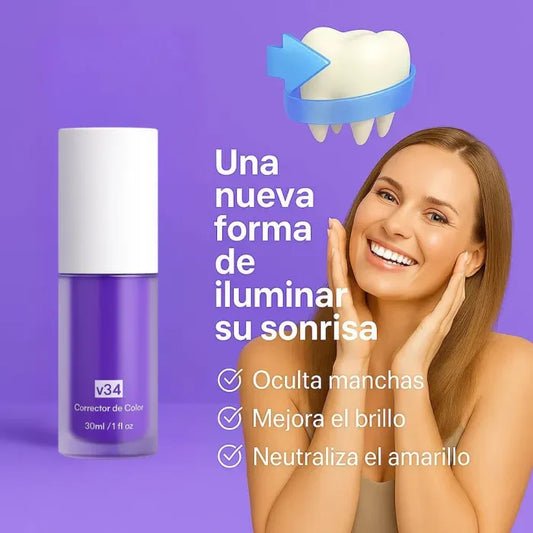 GlorySmile™ - Blanqueador Dental V34