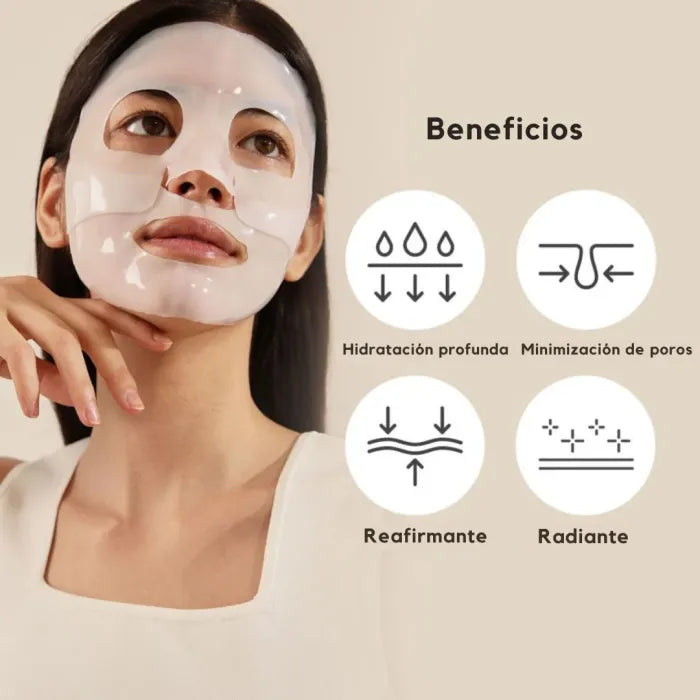 Mascarillas facial BIO-COLLAGEN | Piel joven al instante